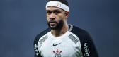 Corinthians estuda rescis�o com Memphis ap�s jogos contra o Palmeiras