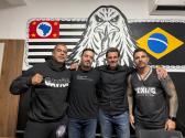 Gavi�es se re�ne com criadores do Safiel para discutir e analisar modelo de gest�o do projeto