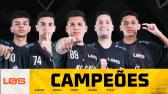 LOS GRANDES � Campe� do FFWS Brasil 2025! Veja quem vai para o Mundial | Free Fire Mania