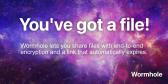 Wormhole - Simple, private file sharing