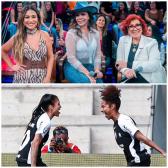 'Altas horas' e Futebol Feminino batem recorde de audi�ncia na Globo em S�o Paulo
