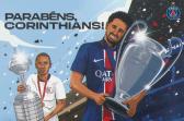 Do PSG ao maior rival: times parabenizam anivers�rio de 115 anos do Corinthians