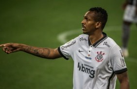 J no duelo entre Corinthians e Botafogo na Neo Qumica Arena