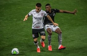 Ramiro no duelo entre Corinthians e Botafogo na Neo Qumica Arena