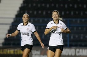 Giovanna e Gabi Zanotti na goleada sobre o Vitória pelo Campeonato Brasileiro Feminino