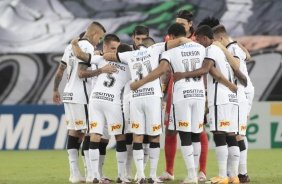 Elenco do Corinthians no jogo contra o Cear, pelo Brasileiro