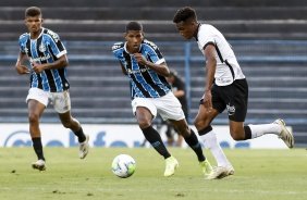 Cau durante jogo pelo quartas de final do Brasileiro Sub-20