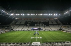 Neo Qumica Arena pronta para o duelo entre Corinthians e Fluminense