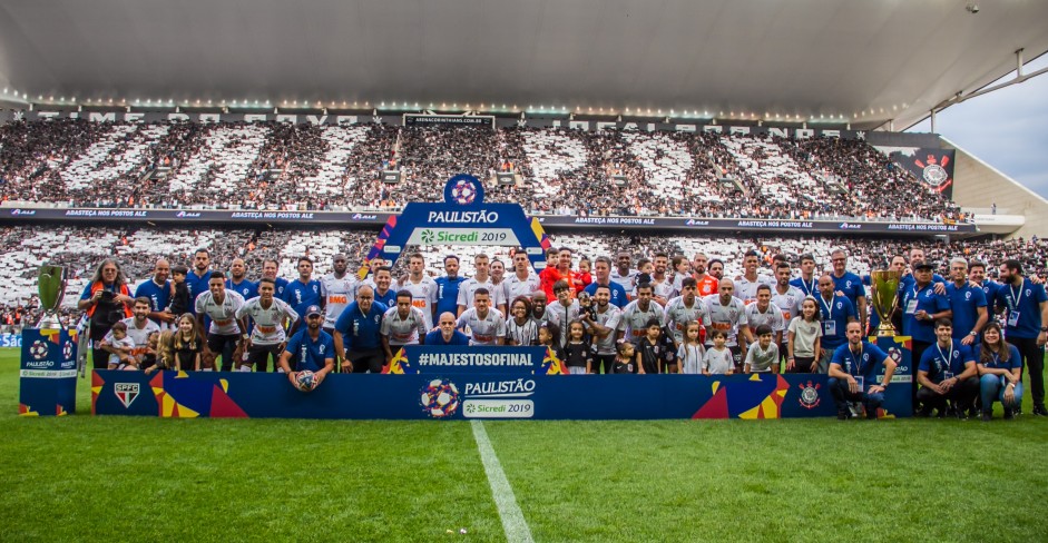 Corinthians conquistou o tricampeonato paulista neste domingo