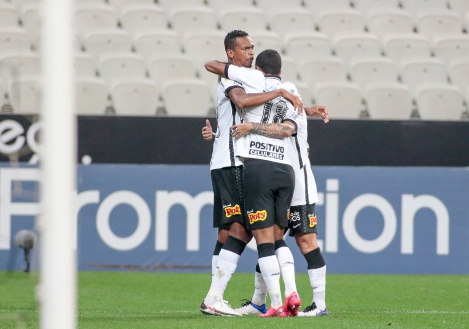 Corinthians empatou com o Botafogo, pelo Campeonato Brasileiro