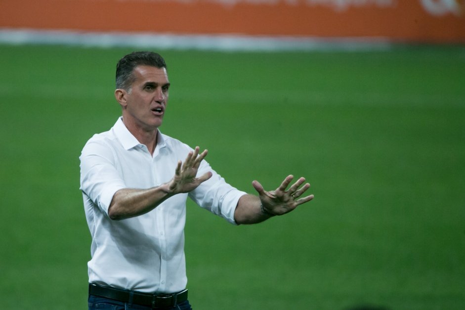 Mancini analisou o desempenho do Corinthians contra o Fortaleza