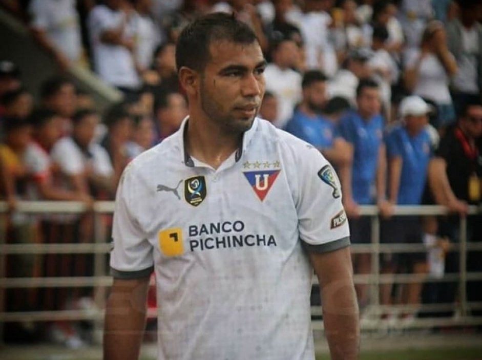 Aos 26 anos, Sornoza virou a referncia da LDU na temporada, jogando o campeonato local e a Copa; meia ser emprestado mais uma vez