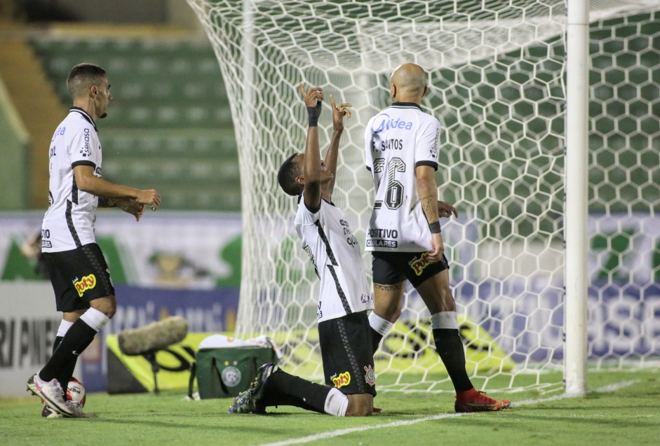 Autor do gol do Corinthians contra o Guarani, Cau tem contrato at maro de 2022 com o Timo