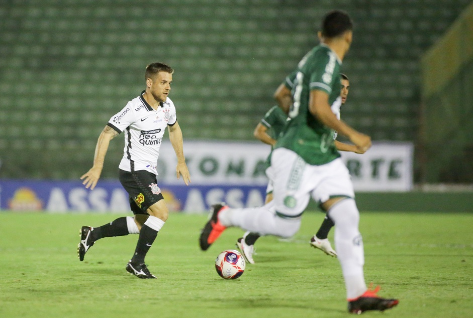 Ramiro durante jogo contra o Guarani, pelo Paulisto, em Campinas