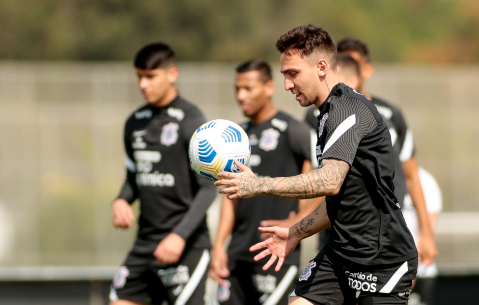 Corinthians s volta a entrar em campo na prxima segunda-feira, contra o Cuiab, s 20h