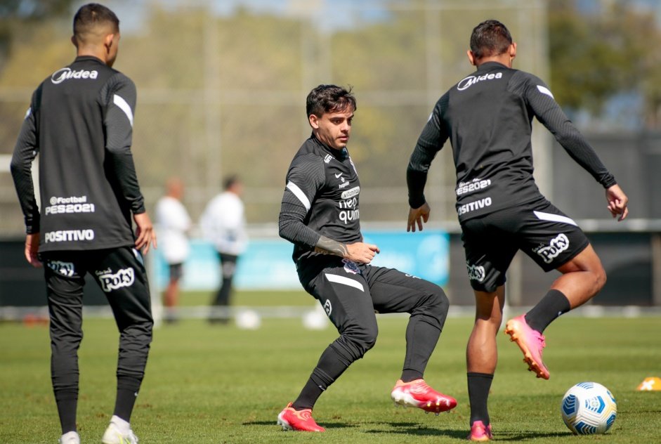 Elenco do Corinthians volta a campo nesta segunda-feira, contra o Cuiab, e no prximo sbado, contra o Flamengo