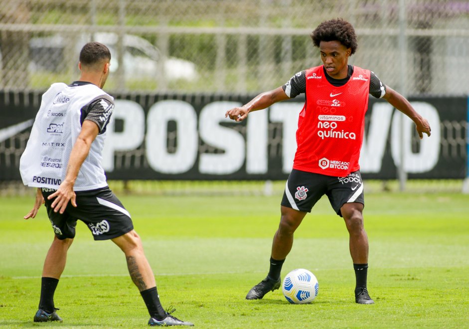Elenco do Corinthians inicia ltima preparao da temporada nesta segunda-feira pela manh
