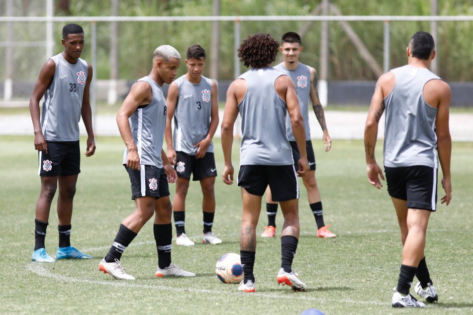 Corinthians inicia campanha na Copa So Paulo de Futebol Jnior 2022 nesta tera-feira