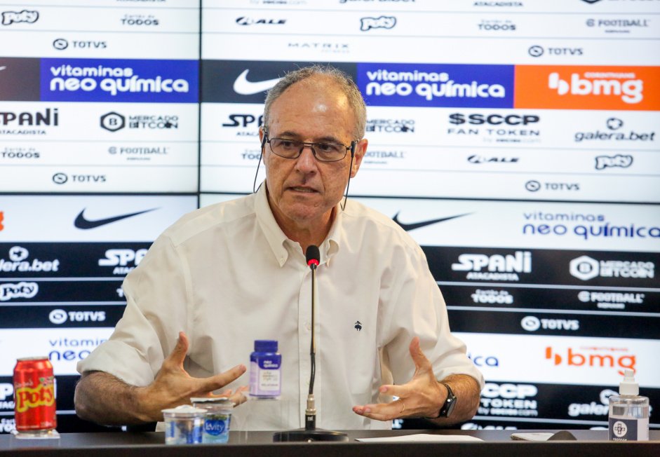 Jos Colagrossi falou sobre os objetivos do marketing do Corinthians para 2022