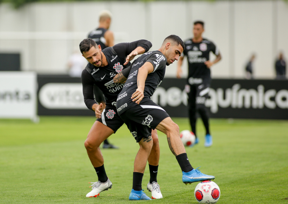 Corinthians divulgou a programao do elenco profissional para a semana com jogo-treino marcado para quarta-feira