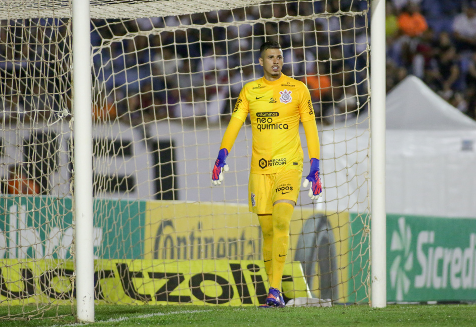 Ivan faz sua estreia como goleiro do Corinthians na Copa do Brasil 2022
