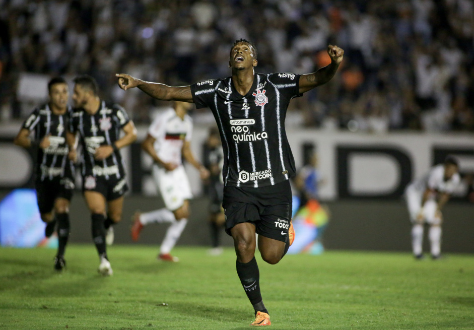 J marcou o gol de empate do Timo em estreia da Copa do Brasil; Corinthians enfrenta a Portuguesa-RJ nesta quarta-feira pelo jogo de volta