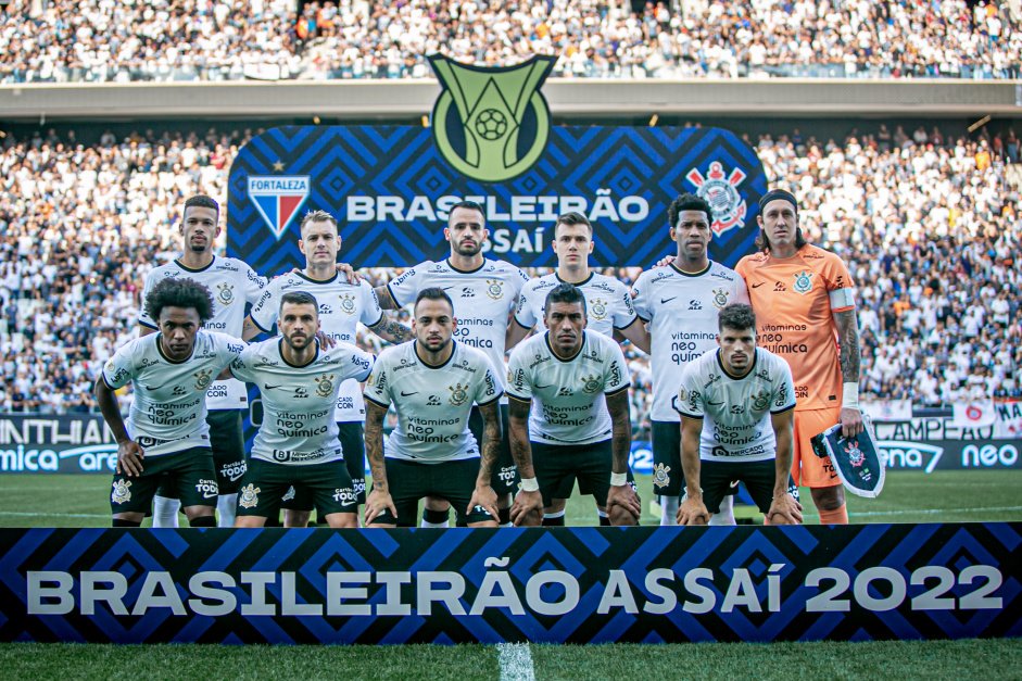 Time titular do Corinthians contra o Fortaleza