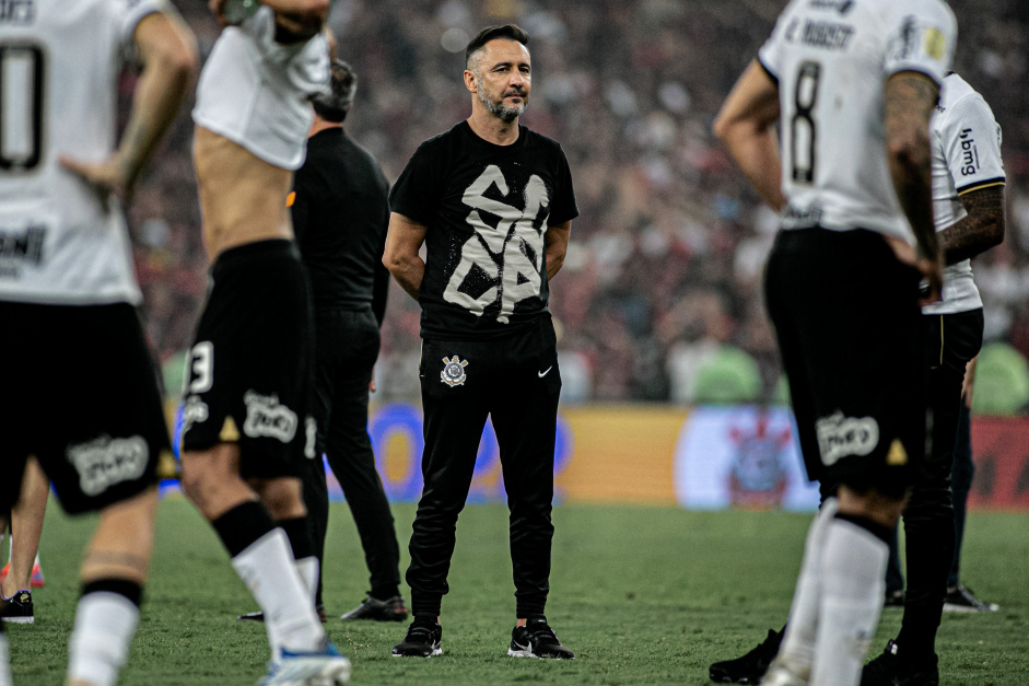 Vtor Pereira aps derrota do Corinthians