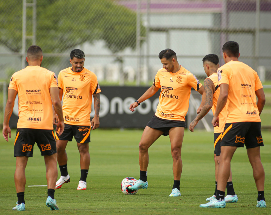 Corinthians far jogo-treino contra o Rio Claro neste domingo