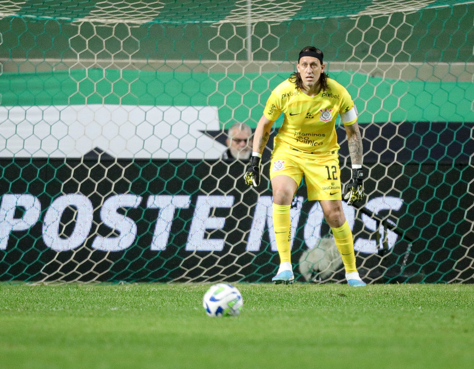 Cssio no apontou culpados em gol de empate sofrido pelo Corinthians contra o Racing, do Uruguai