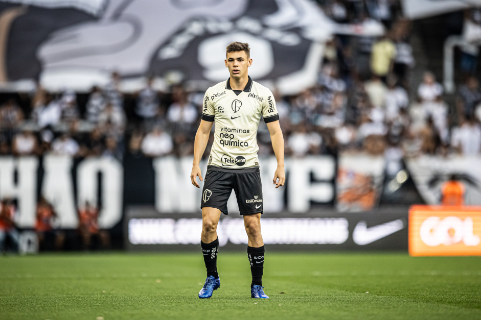 Gabriel Moscardo no deve mais entrar em campo pelo Corinthians