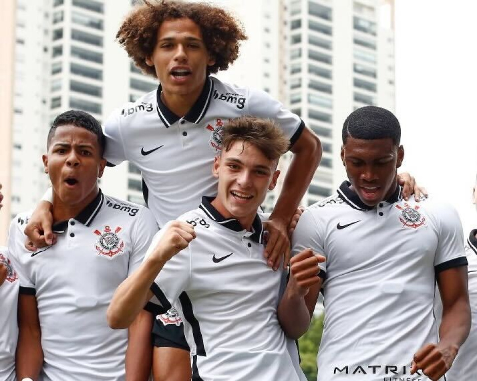 Wesley, Biro, Bidon e Felipe Augusto integravam aquele time campeo Paulista Sub-17 em 2021