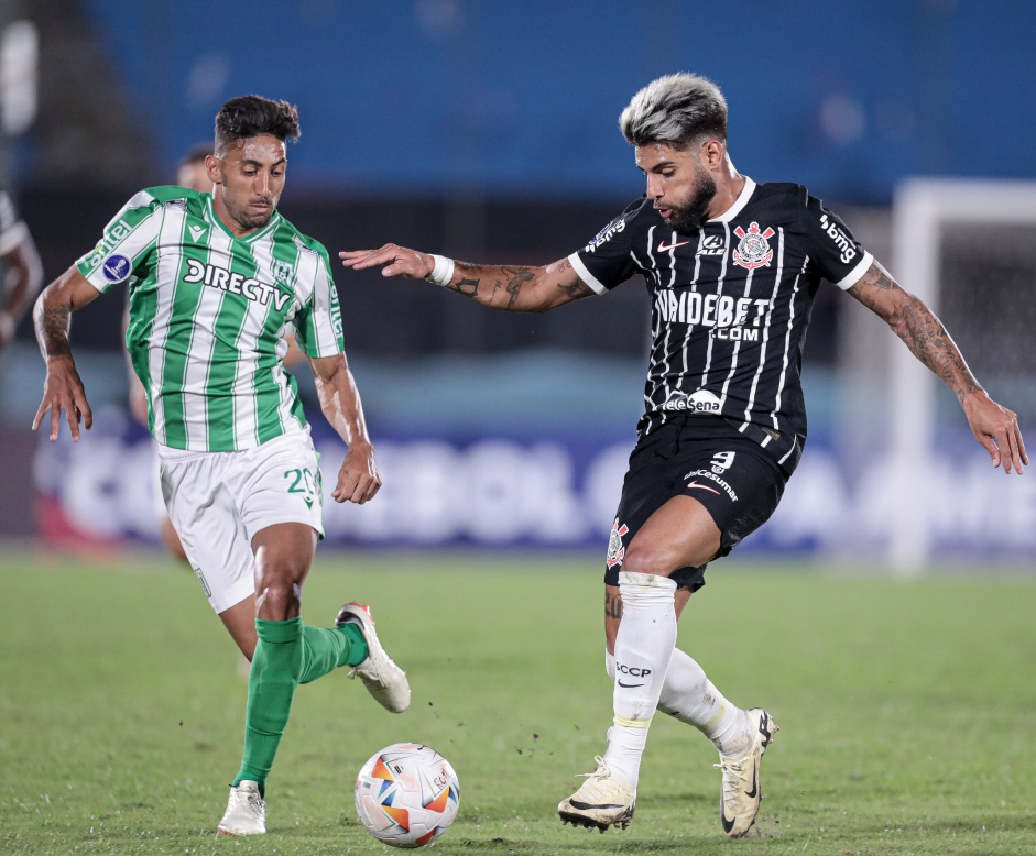 Corinthians enfrenta o Nacional, do Paraguai, pela segunda rodada da fase de grupos da Sul-Americana
