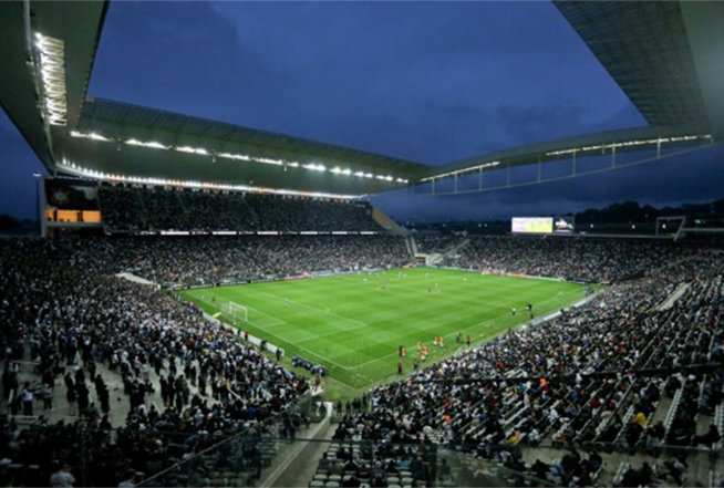 Neo Química Arena, estádio do Corinthians, é eleito o mais bonito do Brasil