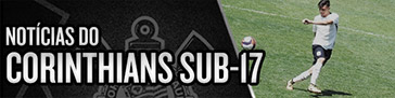Not�cias do sub-17 do Corinthians