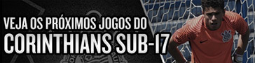 Pr�ximos jogos do sub-17 do Corinthians