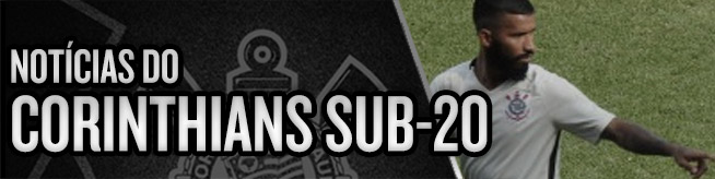 Not�cias do sub-20 do Corinthians