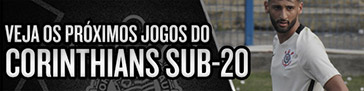 Pr�ximos jogos do sub-20 do Corinthians
