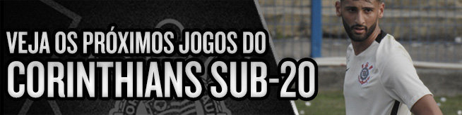 Prximos jogos do sub-20 do Corinthians