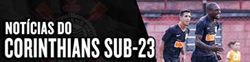 Not�cias do sub-23 do Corinthians