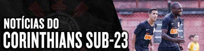 Not�cias do sub-23 do Corinthians
