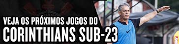 Prximos jogos do sub-23 do Corinthians