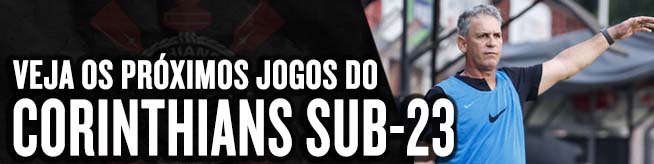 Pr�ximos jogos do sub-23 do Corinthians
